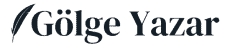 Gölge Yazar Logo